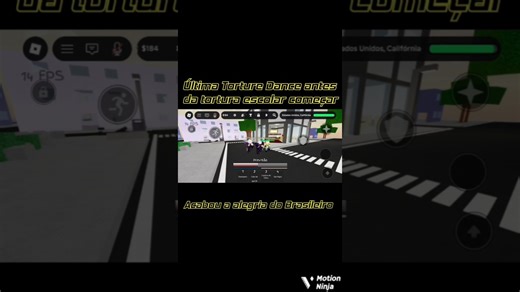 Última Torture Dance antes das torturas escolares começarem 😭😭😭 #roblox #jojo #jjba #fyp #fy