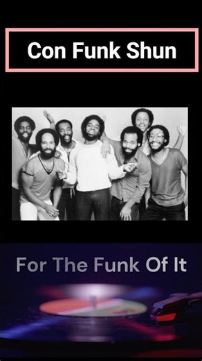 Con Funk Shun - For The Funk Of It