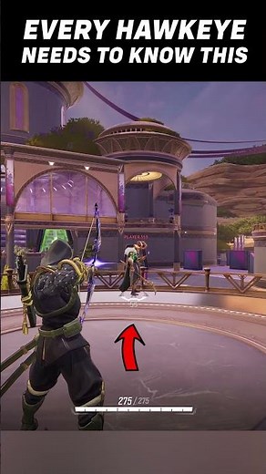 IMPORTANT Hawkeye Trick