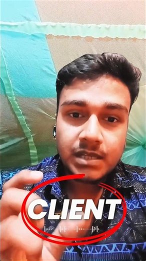 Comment The WORD " Client " #edit #editor