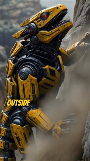 Robotic Crocodile Excavation Machine #shorts #short #shortvideo