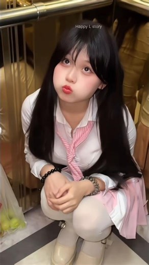 One Grape in the Elevator Turns Into a Big Drama Between Two Girls