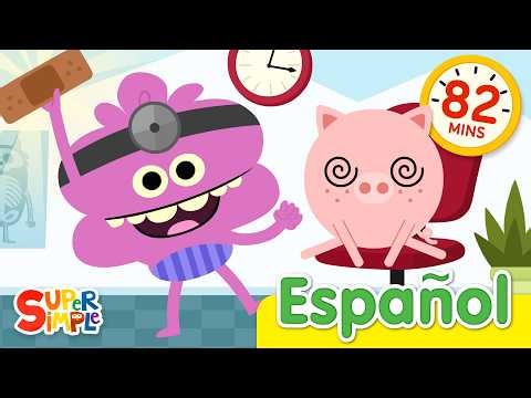 Doctor Doctor Y Más | Canciones Divertidas Para Preescolar 🎉 | Super Simple Español