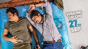 Devadas first look: Nani and Nagarjuna are sloshed