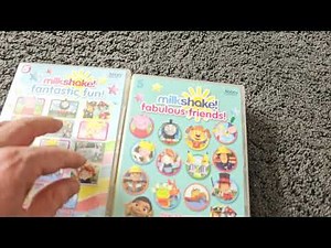 my 2024 Milkshake Dvd collection