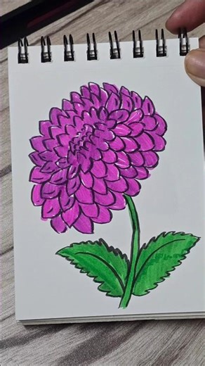 How to draw flower#ytshorts#easydrawing#drawingtutorial