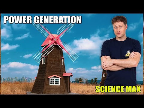 🔋 POWER GENERATION + More Experiments At Home | Science Max | NEW COMPILATION