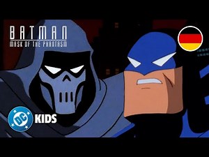 Batman trifft auf PHANTASM! 😱 | Batman: The Animated Series auf Deutsch 🇩🇪 | DC Kids