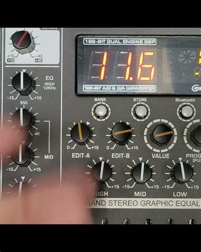 Edit B is high cut! #settingmixer #edits #effectmixer #delay #treble #tone