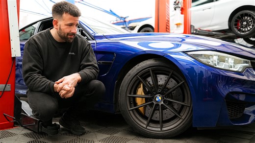 BMW M3 wheel noise problem finally solved