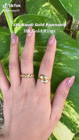 Beautiful 18k Gold Rings for a Touch of Luxury