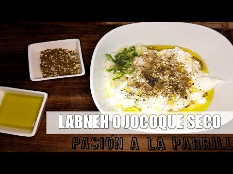 Receta de Jocoque o Labneh, acompaña verduras, platillos, entradas deliciosas - PASIÓN A LA PARRILLA