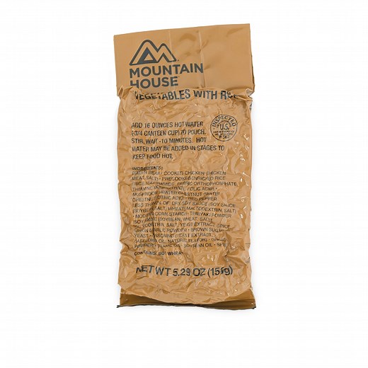 Mountain House MCW Long Range Patrol Rations