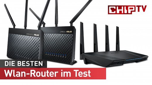 Der beste WLAN-Router - Test