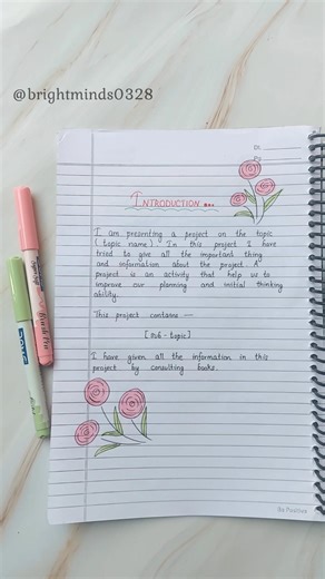 Introduction | Introduction for project | How to write Introduction #introduction #project