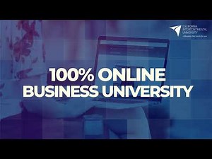 CIU Top Business School | 100% Online Business Degrees
