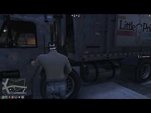 Garbage Collector job in GTA 5 Neoxa RP