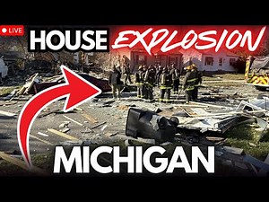 🔴 BREAKING - HOUSE EXPLOSION!! DETRIOT MICHIGAN - LIVE