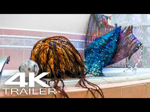 MERMAID Official Trailer (2026) New Upcoming Movies 4K