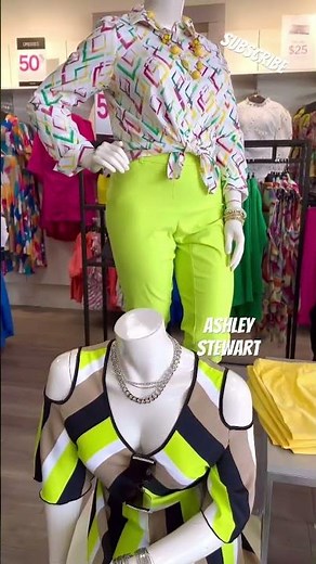 ASHLEY STEWART SPRING & SUMMER DRESSES CLOTHING ESSENTIALS PLUS SIZE FASHION #ashleystewart