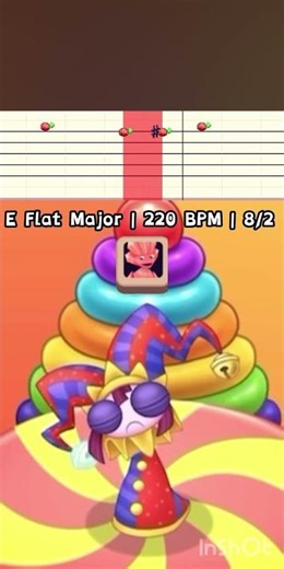 TADC in msm: Pomni! (Credit ‪@NovaMSM‬) #fanmade