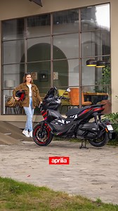 140K views · 1.2K reactions | Not all queens wear a crown. Sometimes they also wear a helmet. Get the exclusive offers during the holy month of Ramadan for every Aprilia SR-GT or Aprilia SR-GT Replica purchase. Tap the link https://aprilia.co.id/ or visit the nearest Motoplex dealer for more info. #Aprilia #ApriliaIndonesia #ApriliaSRGTReplica #YourCityGetsSporty #BeARacer | Aprilia | Facebook