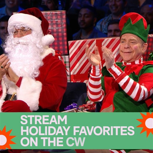 'Tis the season! Stream your holiday favorites all season long on The CW App, brought to you by Capital One. ⛄🎄🎁✨ | The CW