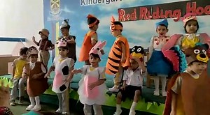 Morning Assembly Presentation of Pre Nsy-C | Beaconhouse Early Years Campus, Block 7, Gulshan