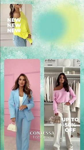 Contessa Fashion - Spring Collection - 2026