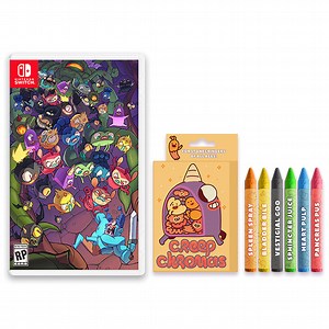 GRINDSTONE available today on Switch, physical version and soundtrack available to pre-order