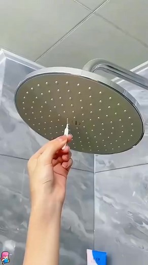 🌊 CONVENIENT SHOWER & WATER HOLES CLEANING TOOL ✅ Deep clean each shower hole, remove dirt and limescale. ✅ Helps water flow stronger, more evenly, no longer clogged or weak. ✅ Can be used for all types of faucets in the house - bathroom, sink, kitchen... ✅ Small, soft brush head, easy to insert into narrow gaps without scratching. ✅ Can also clean speaker holes, phone charging ports extremely conveniently. ✅ Compact design, easy to hold, easy to carry - can be used many times. 🛒 Buy now at: h