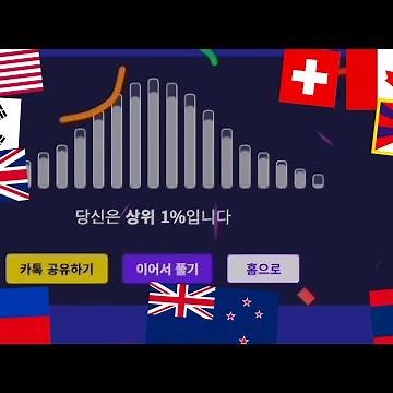 [징쿠] 국기 맞추기 레전드