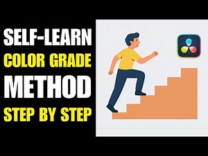 Learn Color Grading by Yourself — The Exact Order of Topics to Study