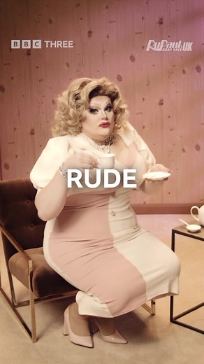 Name a more British pastime. We'll wait.😉☕🇬🇧 #pixiepolite #ASMR #DragRaceUK #DragRace