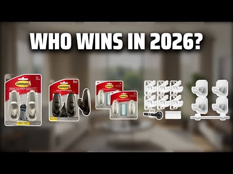 The Top 5 Best Command Hooks Curtain Rod Holder in 2026 - Must Watch Before Buying!