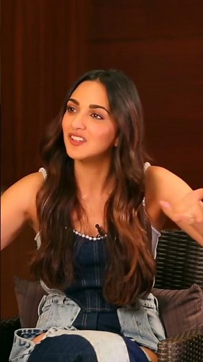 Kiara Advani: "Kartik Aaryan shares best on screen chemistry with..." #shorts #shortsfeed