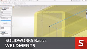 SOLIDWORKS Basics - Weldments