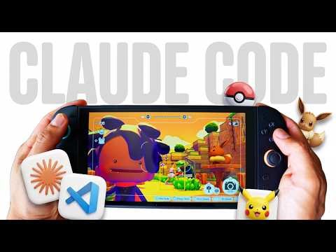 Learn Claude Code by Playing Pokémon Pokopia (seriously)