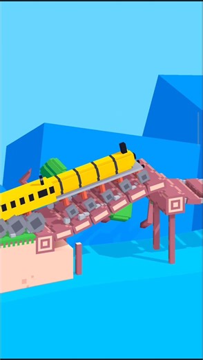 Drive Mad All Levels – Gameplay Walkthrough | Fancade Game #gaming #funny #shorts