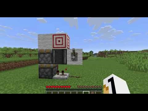 Easy Double Piston Extender in Minecraft