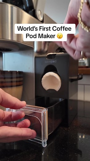 Revolutionize Your Coffee Routine with the World's First Coffee Pod Maker