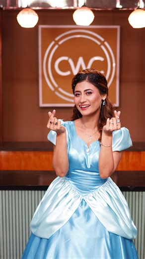Sunita Gogoi on Instagram: "Cinderella 🧚‍♀️ Pc @uv_naveen Reel @liro_studios #cwc #entertainment #kids #cartoon #reels"