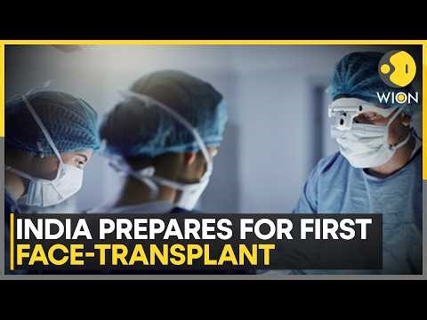 India: AIIMS-Delhi Prepares for India’s First Face Transplant Programme | WION NEWS