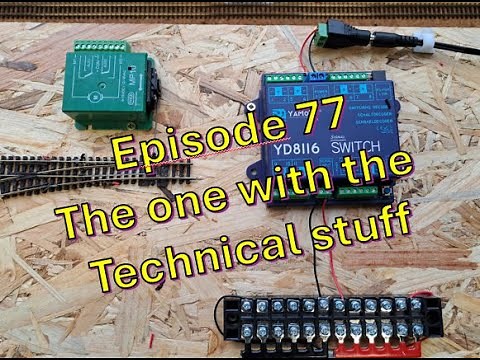 Lyng and District Model Railway - Episode77 - Yamorc YD8116 switch, MP10 Motors and 2 way LED's