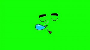 clip-3722779723-facial-expression-emoticons-animation-green-screen ...