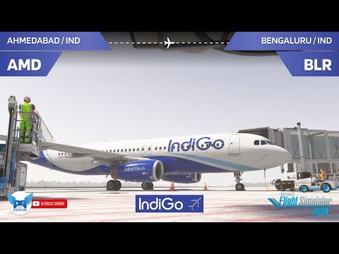 🔴 #MSFS2024 LIVE / 🇮🇳 #Ahmedabad (VAAH) ✈ #Benguluru (VOBL) 🇮🇳 | NEW #winwing Joystick! |