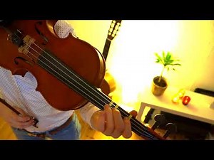 How to play We Wish You A Merry Christmas | Easy Beginner Song | Violin Tutorial