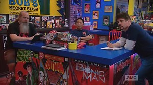 Don't miss han-some-ming-solo on the back-to-back finale episodes of Comic Book Men Season 4 tonight at Midnight ET/PT Snootch to the Nootch! | Jay and Silent Bob