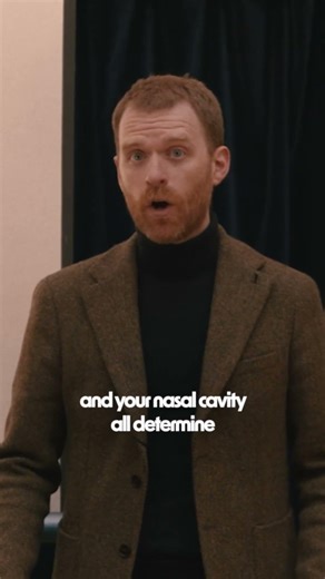 The human voice follows the same signal path that lives in a Minimoog. 🗣️