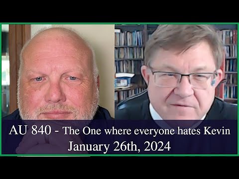 Anglican Unscripted 840 - The One where everyone hates Kevin